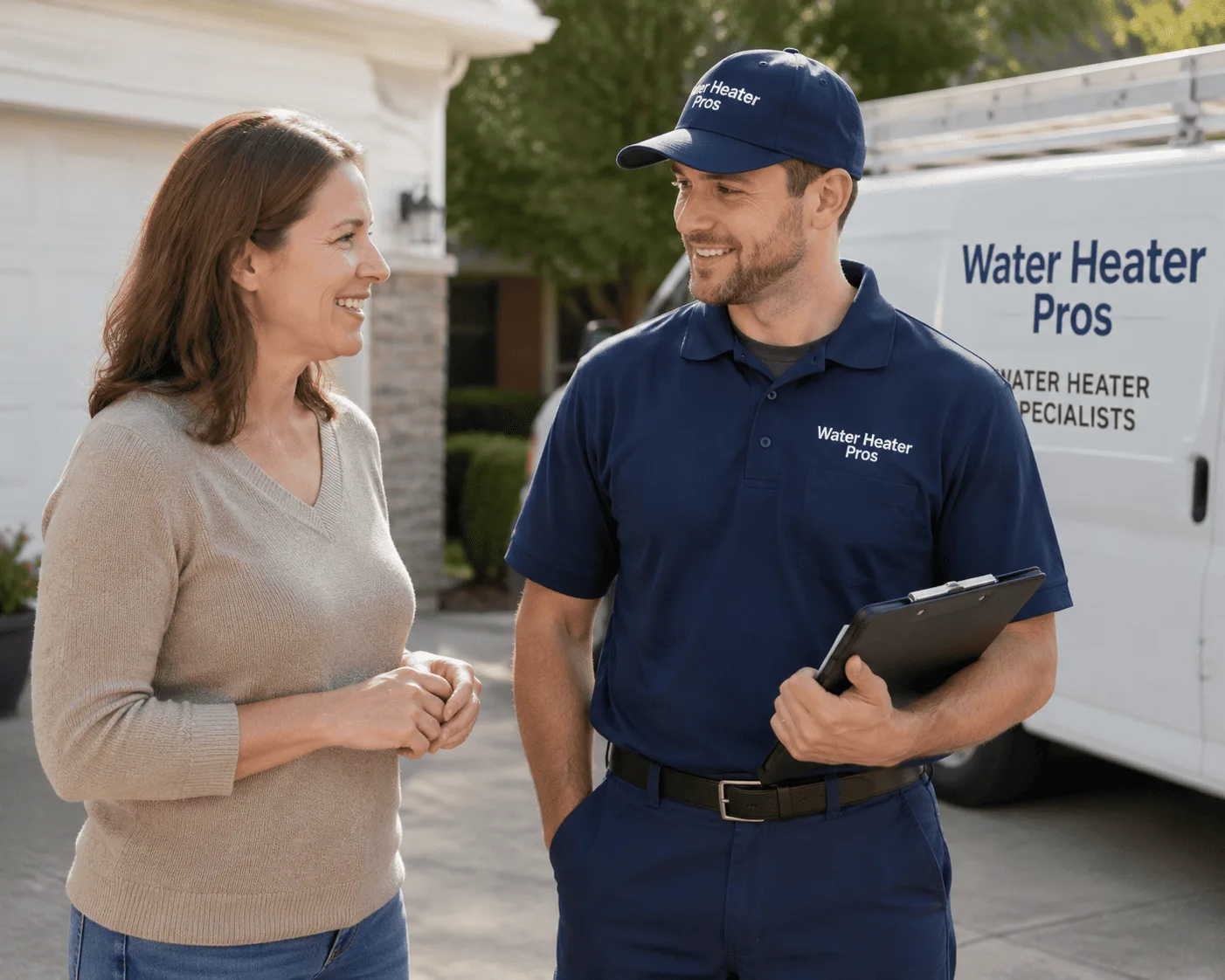 Water Heater Repair Help for Deer Park, WI
