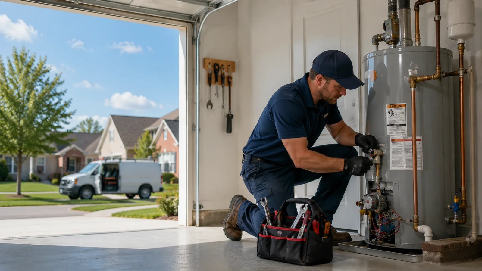 Trusted Water Heater Repair Professionals in Deer Park, WI